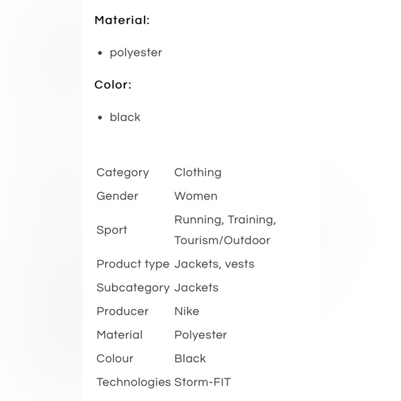 Nike Jacket Reflective sz L - Picture 14 of 15